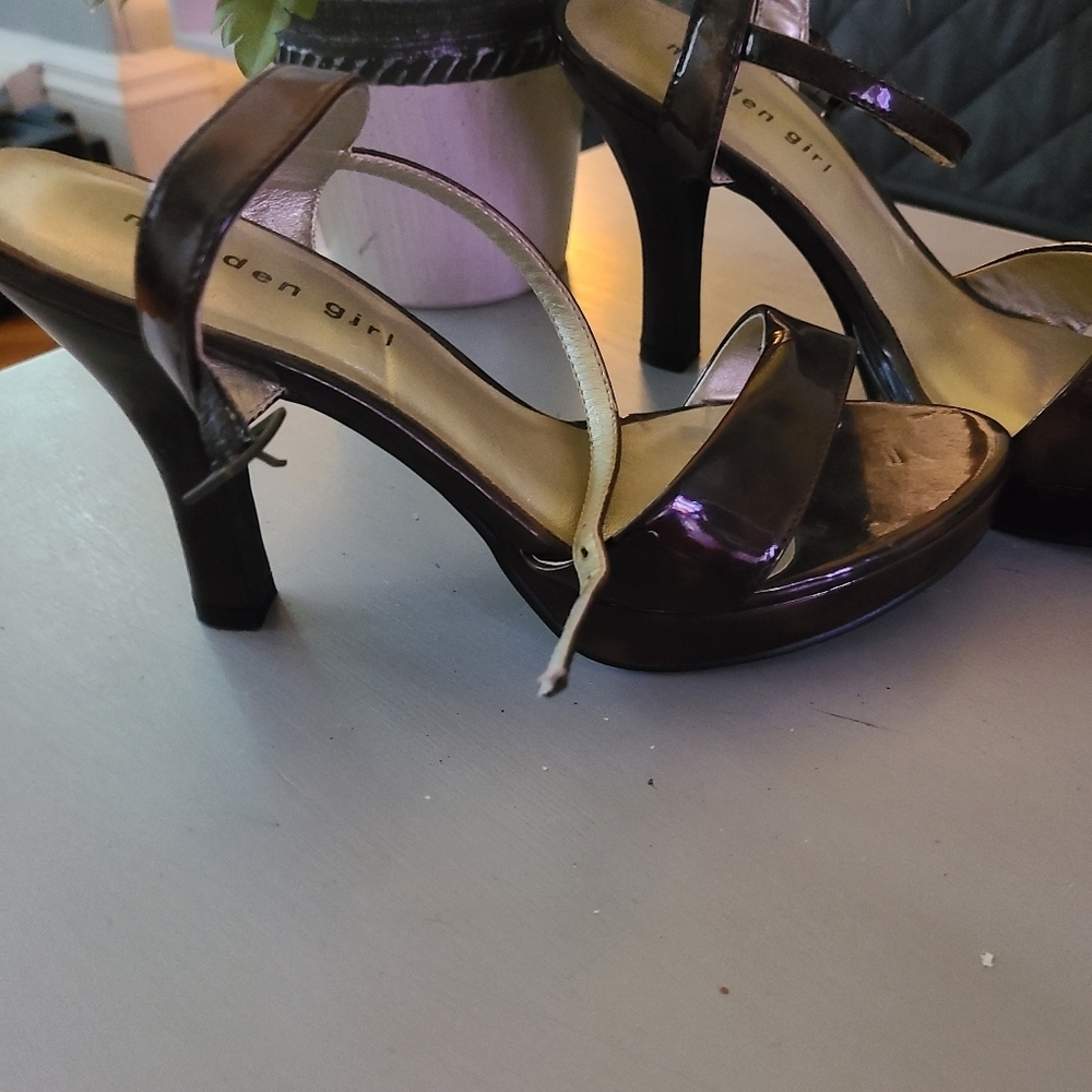 Madden girl shoes 7.5 new never worn hp🔥🔥 - Picture 2 of 7